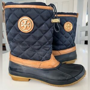 TORY BURCH | 10 | Quilted Duck Boots